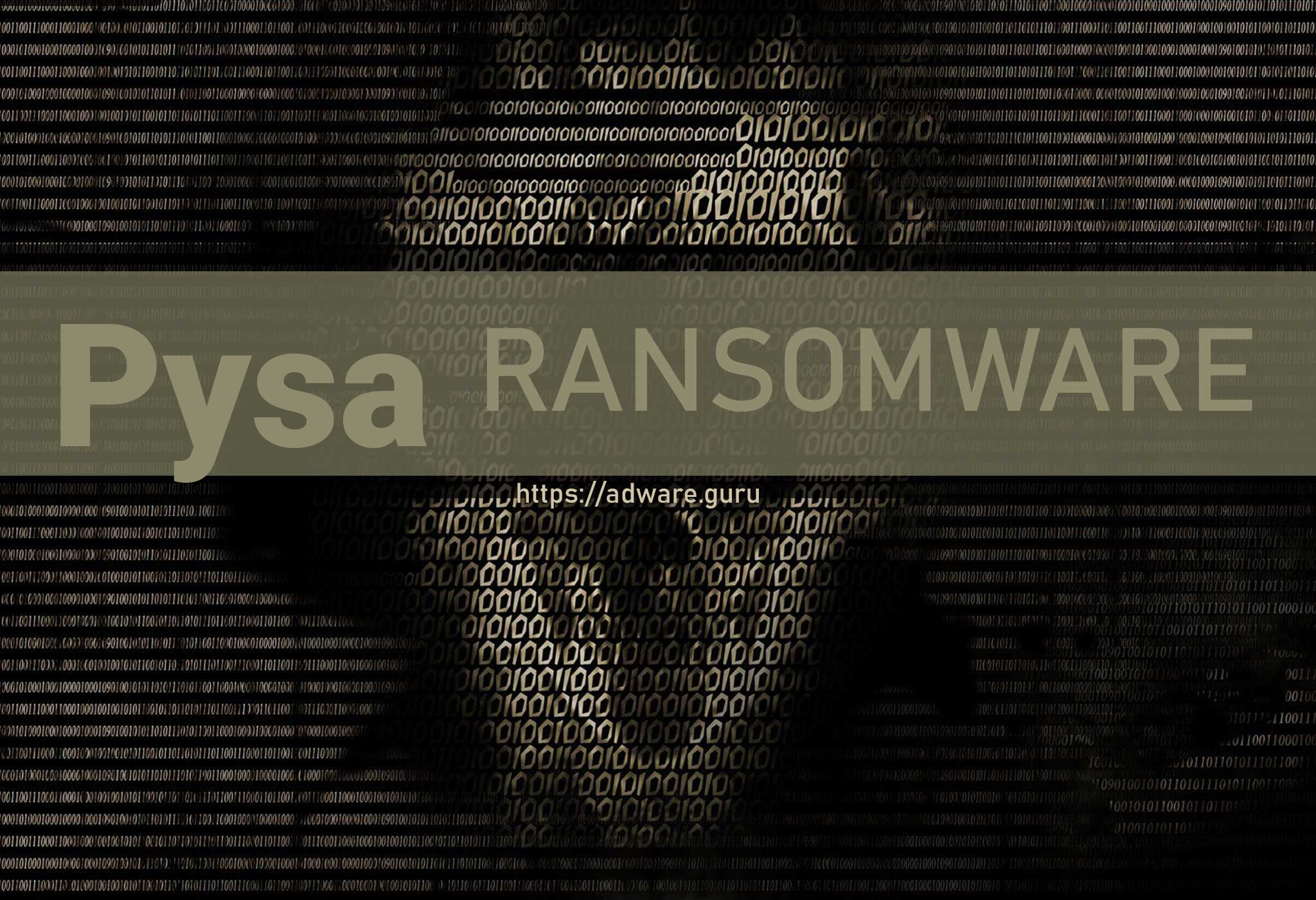 pysa-ransomware